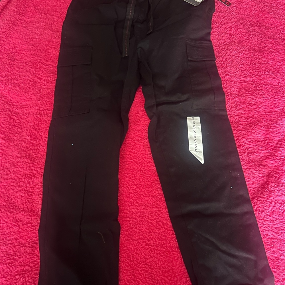 Galaxy By Harvic Black Cargo Pants Size S